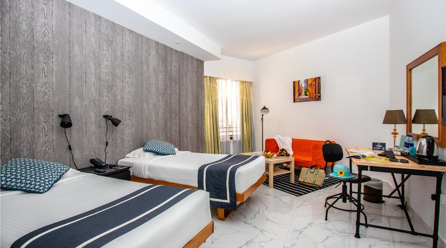 Deluxe Room with City View