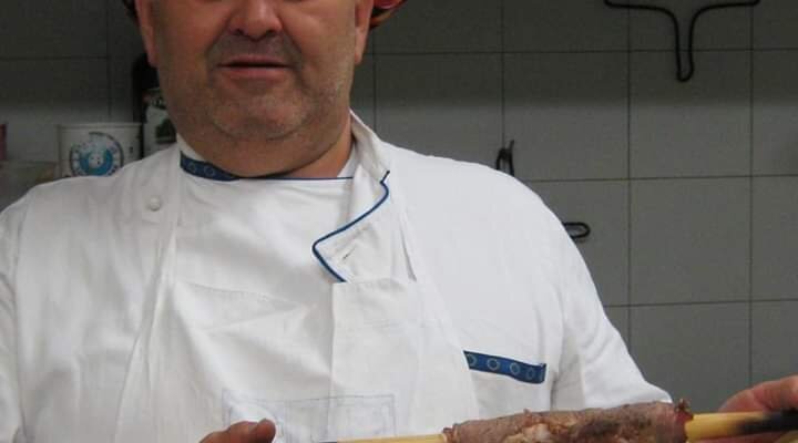 il #bue nel #bastone della zingara al ristorante da loro Predappio 
