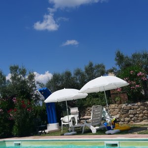 Anche le nuvole ti dicono che il posto è amorevole