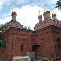 Церковь Успения Пресвятой Богородицы в Филимонках, посёлок Филимонки.