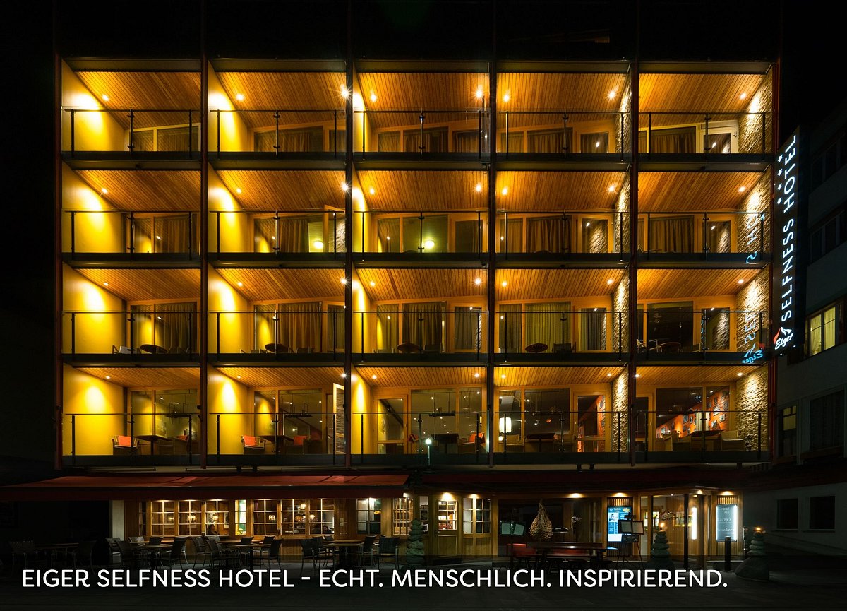 Eiger Selfness Hotel, hotell i Grindelwald
