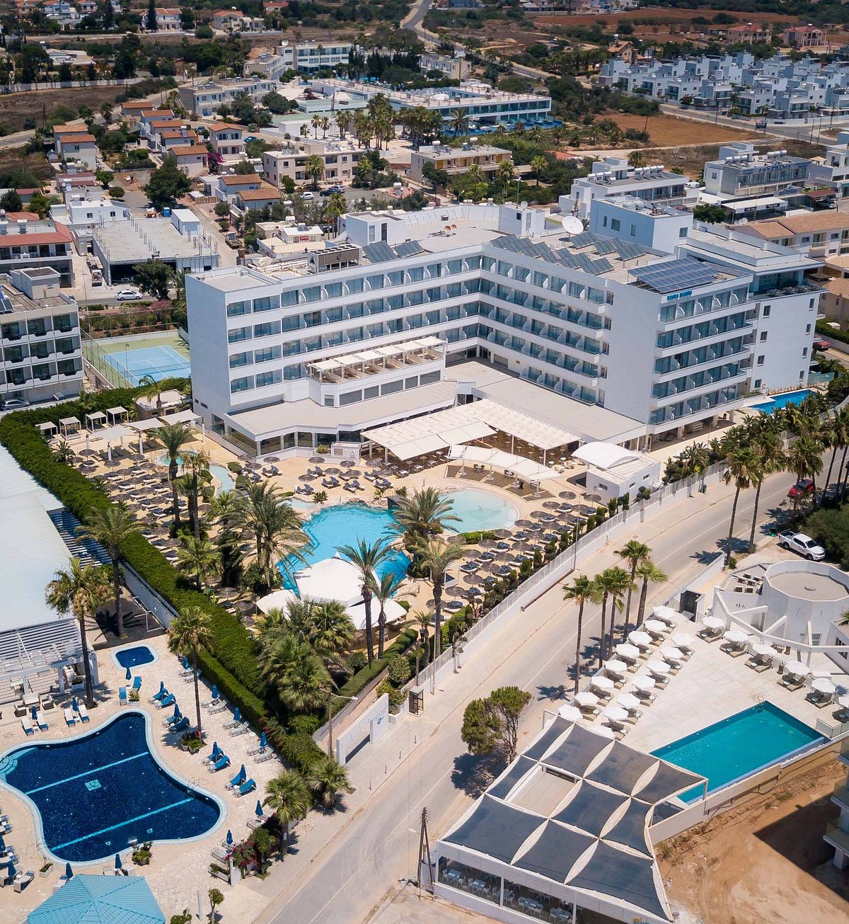 eturism.ru ⛱️ Tasia Maris Beach Hotel 4* Кипр, Айя Напа