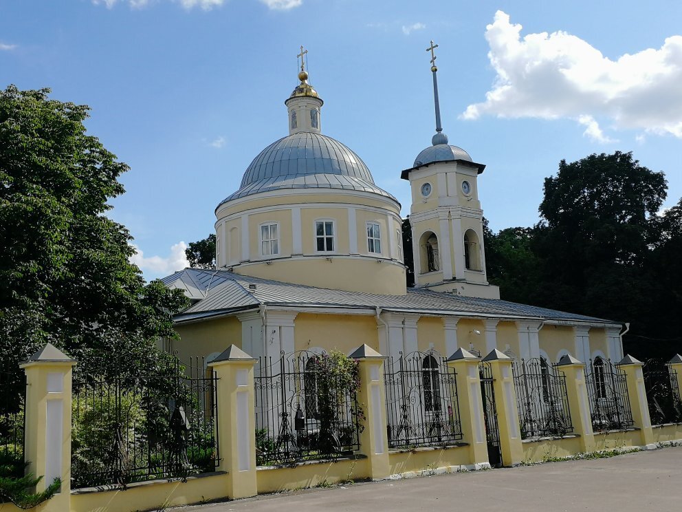 Курск храм сергия радонежского