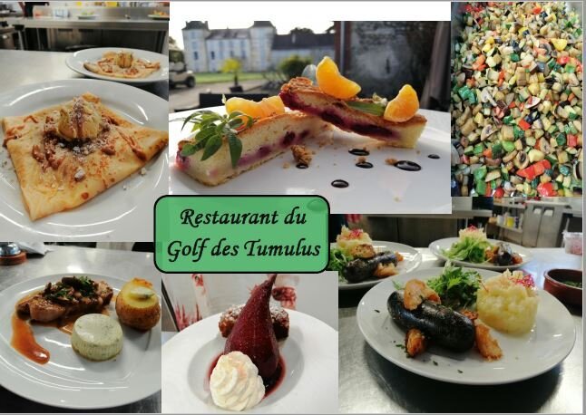 RESTAURANT DU GOLF, Laloubere - 1 rue du Bois - Menu, Prices ...