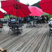 Enjoy our Patio for lunch or dinner
