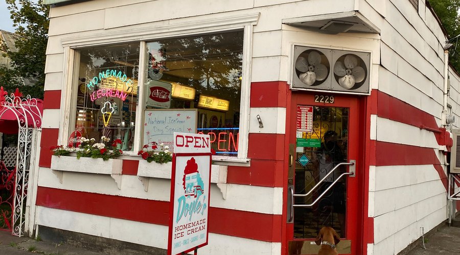 Doyles Ice Cream Parlor, 스포캔 - 레스토랑 리뷰 - 트립어드바이저