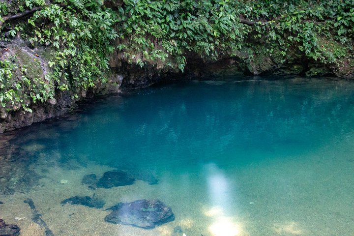 2024 In-Land Blue Hole National Park and Belmopan City Tour From Belize ...