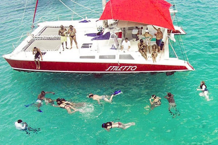 barbados catamaran trip