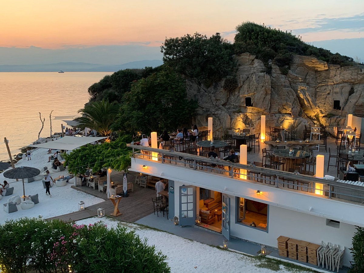 Karnagio Beach Cafe Bar, Город Тасос (Лименас) - фото ресторана -  Tripadvisor