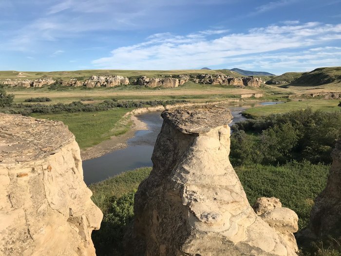 Writing on stone campground milk river canad opiniones y