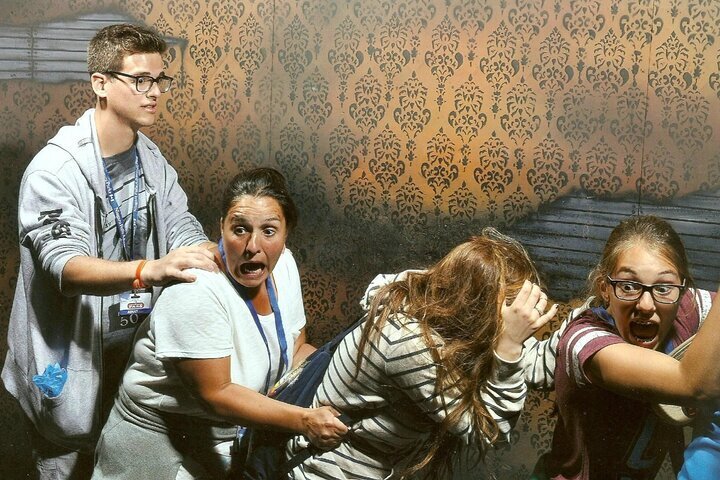 2024 Nightmares Fear Factory Admission Ticket