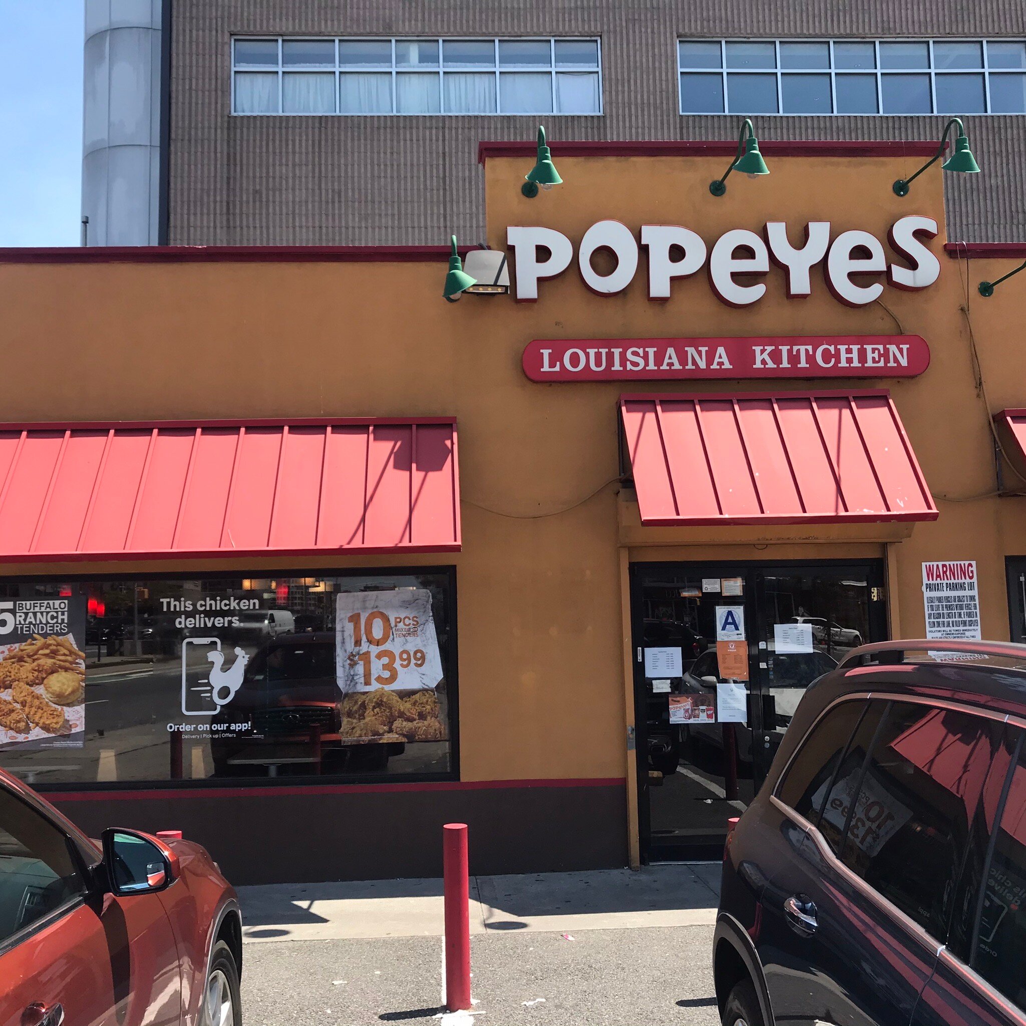 The nearest popeyes discount