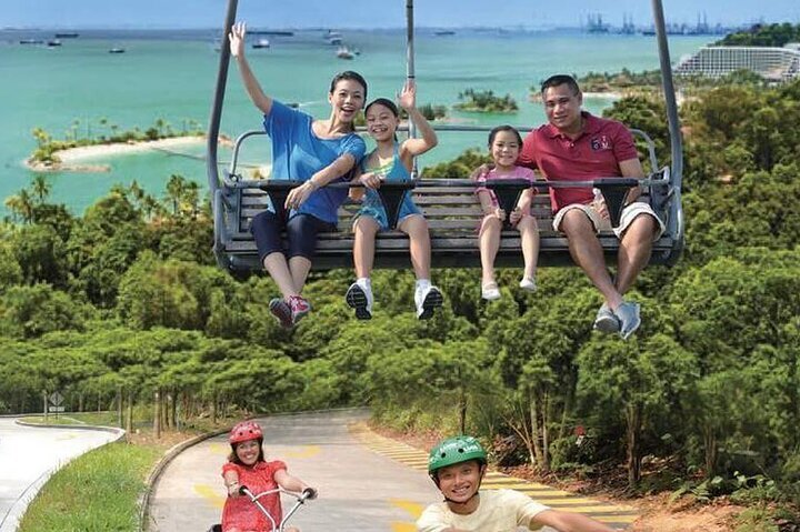 SKYLINE LUGE SENTOSA Sentosa Island All You Need To Know BEFORE You Go   Caption 