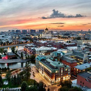 President Hotel, hotel in Moscow