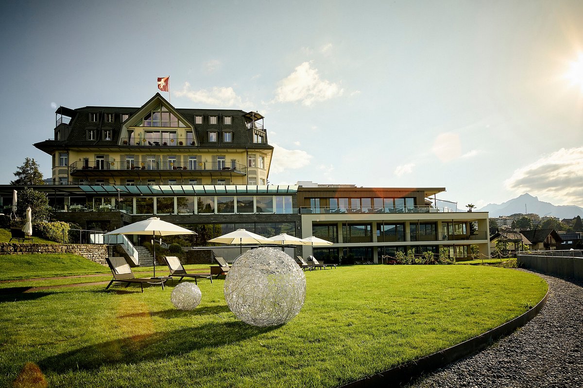 Belvedere Strandhotel &amp; Restaurant, Hotel am Reiseziel Faulensee