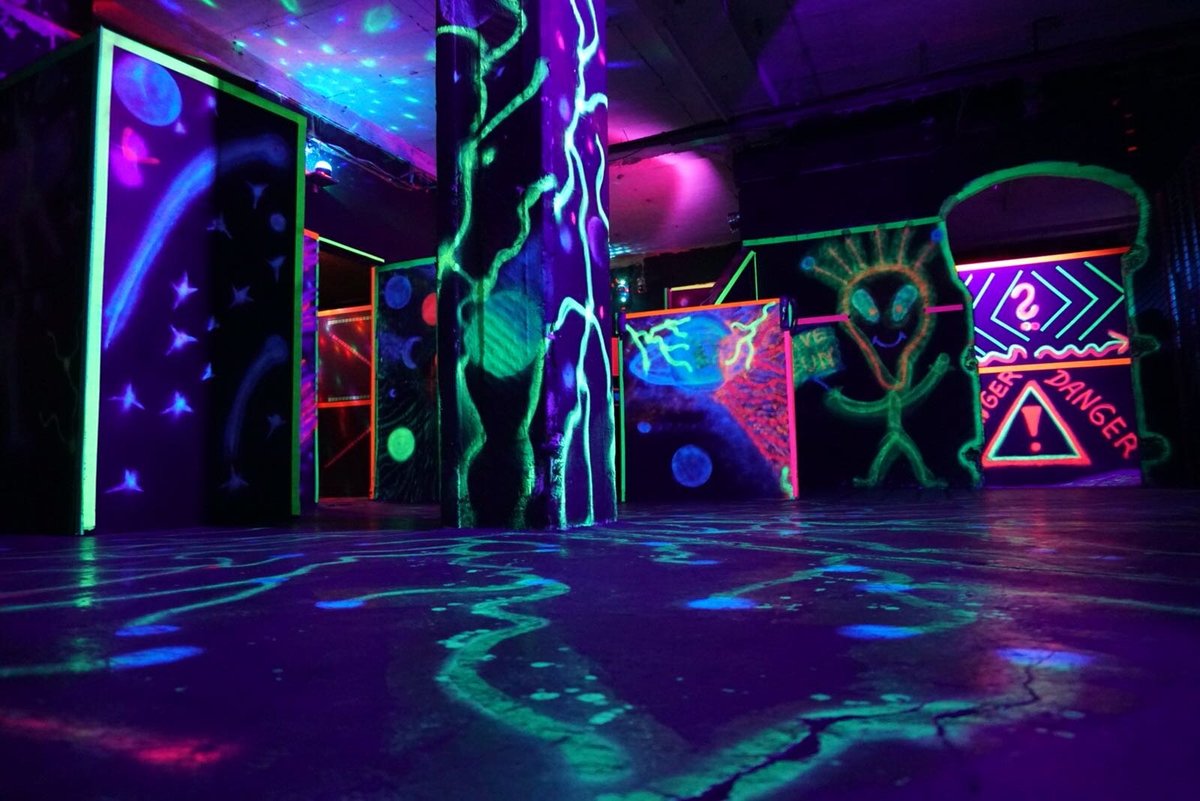 Shockers Lasertag Arena – Bild von Shockers Lasertag, Landsham - Tripadvisor