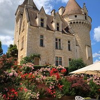 Vue sur le château