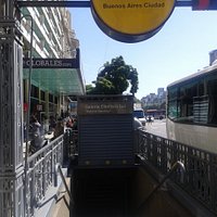Galerìa Obelisco Sur Pedro de Mendoza: Microcentro- Ciudad de Buenos Aires- Argentina 2020.