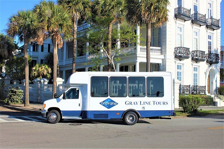 tour buses charleston south carolina