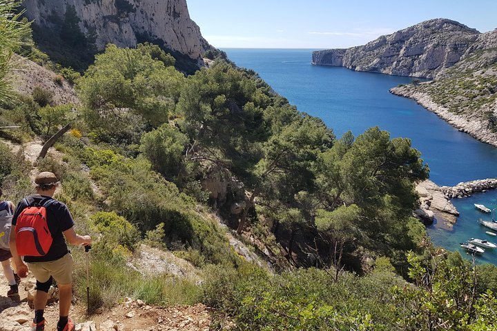 2024 Calanques National Park Guided Hiking Tour