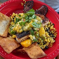 Blackened Mahi