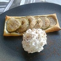 Tarte fine aux figues