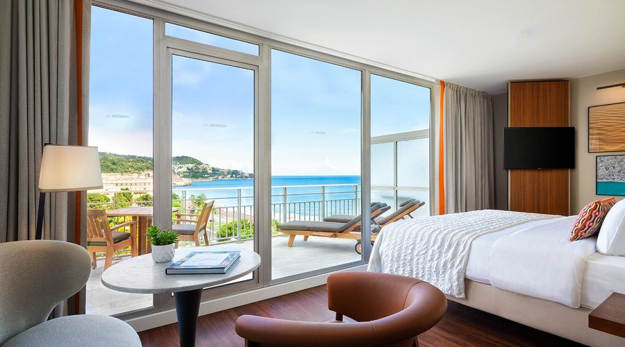 Chambre Excecutive vue Mer et Jardin entièrement rénovée en 2020