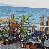 Our restaurant next to the sea
