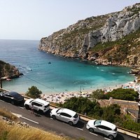 Vista con coches