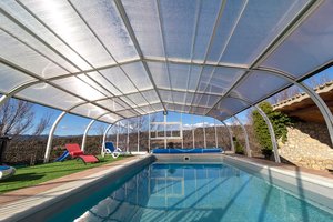Piscina y playa