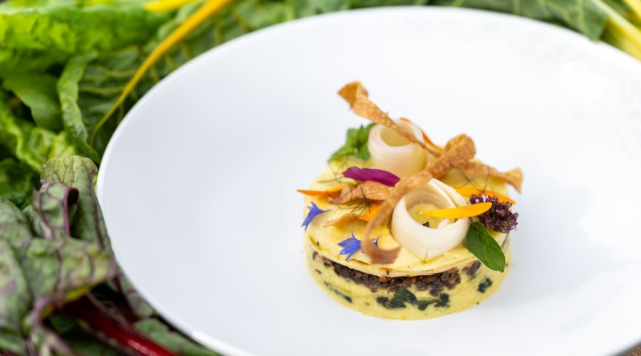 Restaurant Bio et Locavore Les Jardins Sauvages 