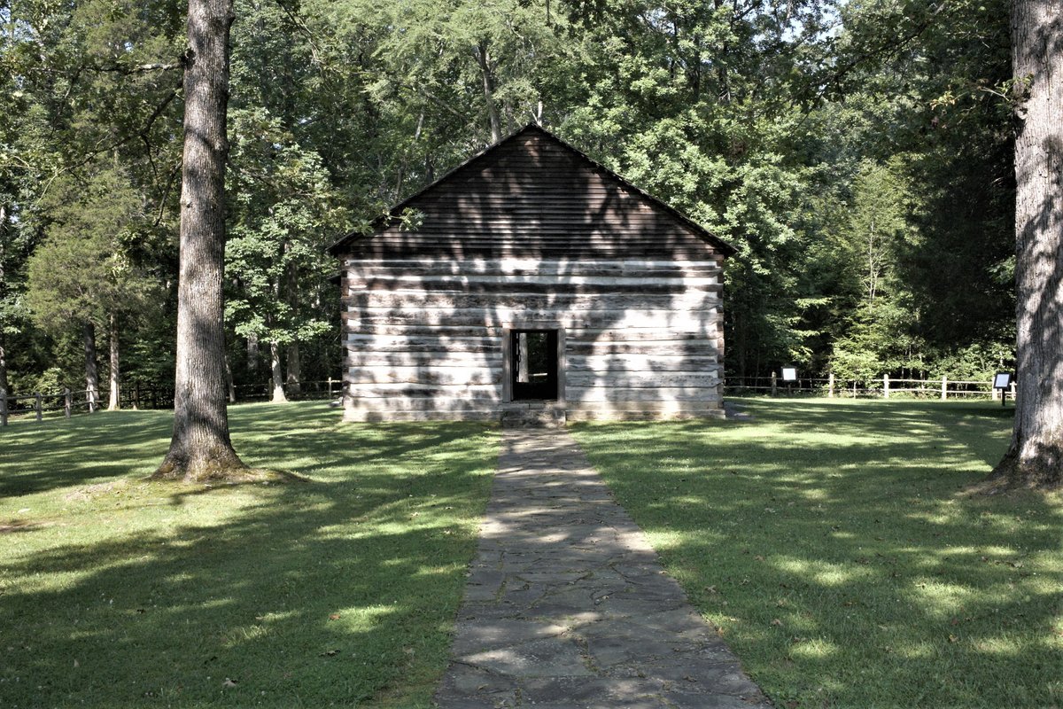 Step Back in Time: Kentucky's Old Mulkey Meetinghouse State Historic Site