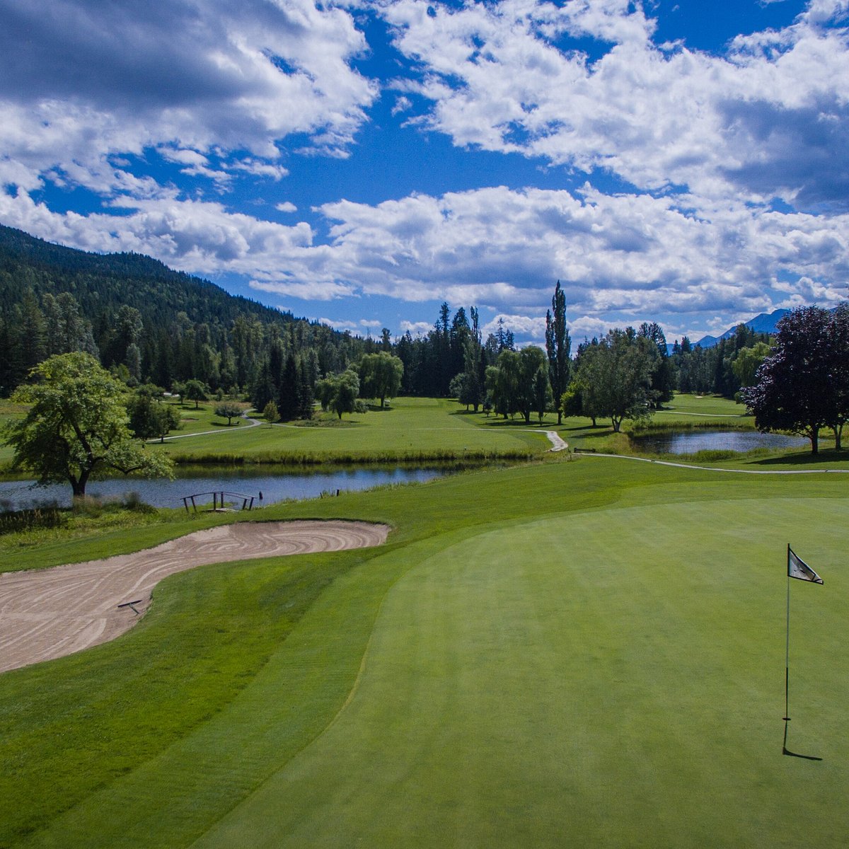 Kokanee Springs Golf Course Crawford Bay Kokanee Springs Golf