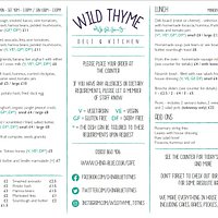 Local / Deli / Brunch / Bakes / Coffee
Wild Thyme Deli & Kitchen at China Blue
The perfect place (with space) to meet friends & reconnect. Everything is homemade ranging from our sausage rolls to cakes, jams & even our ketchups.
Come by and try one of our new dishes, and pick up your fresh sourdough whilst you’re here!