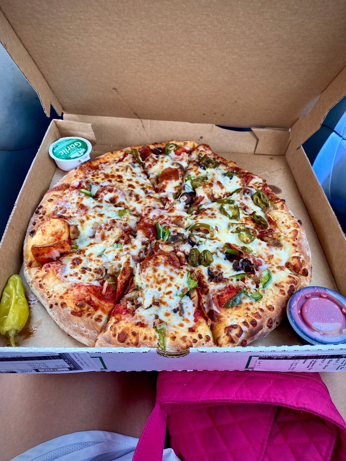 Papa Johns Pizza, Tupelo - фото ресторана - Tripadvisor