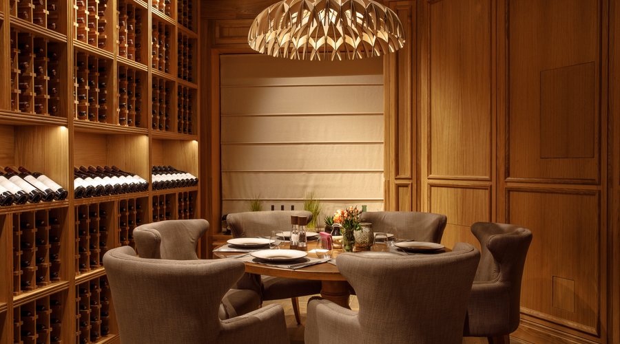Wine room