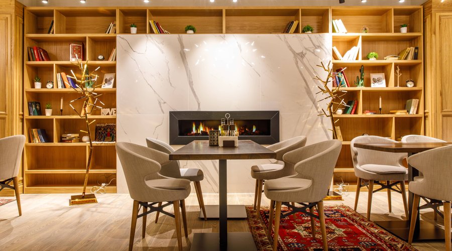 Fireplace
