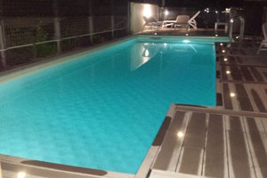 Piscina e spiaggia