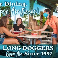 Safer Dining in Open Air.