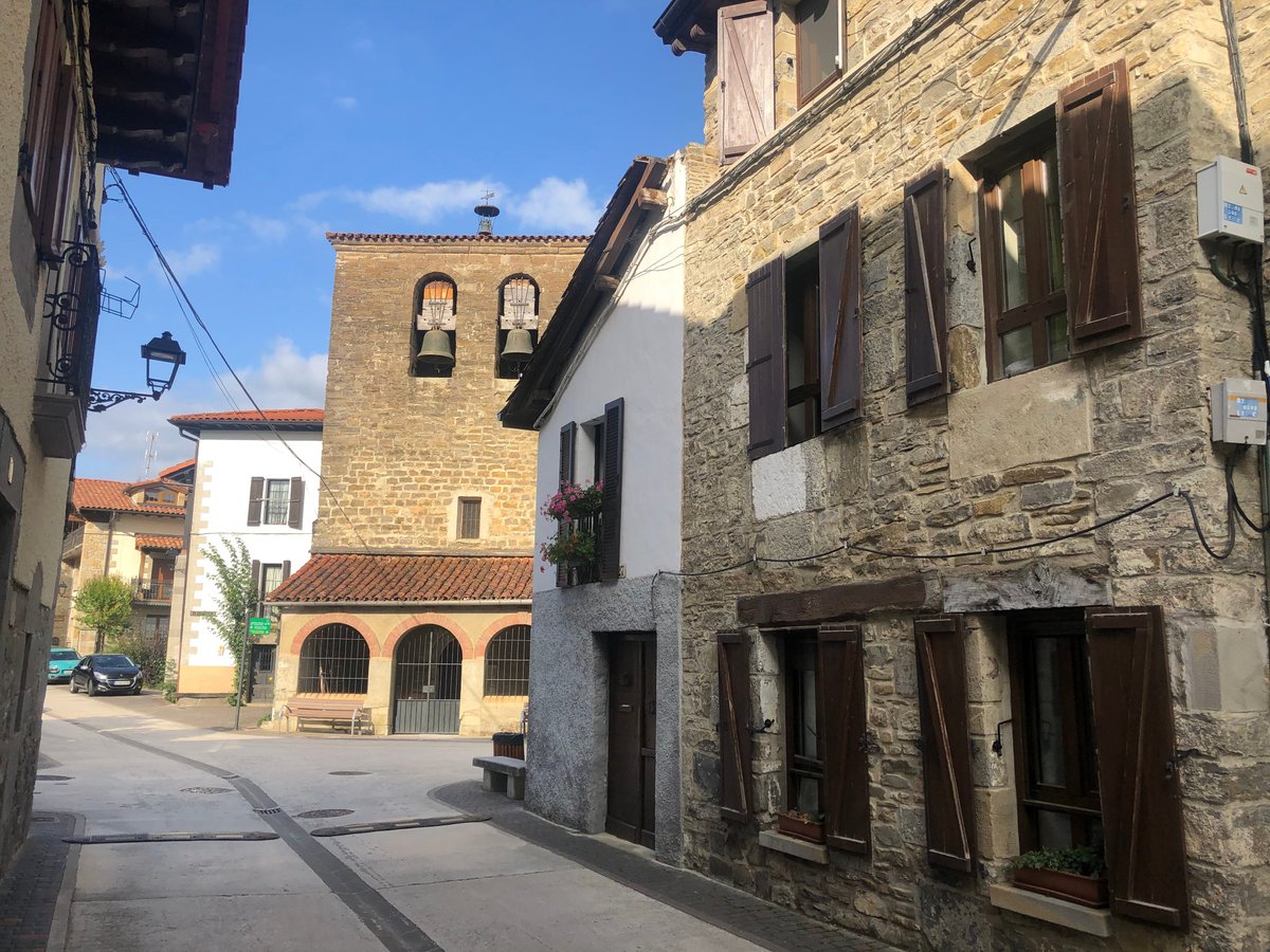 Worth the extra 6.5 km hike from Zubiri - Review of Hotel Akerreta,  Akerreta, Spain - Tripadvisor