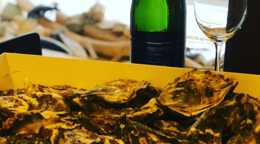 Loch Fyne oysters