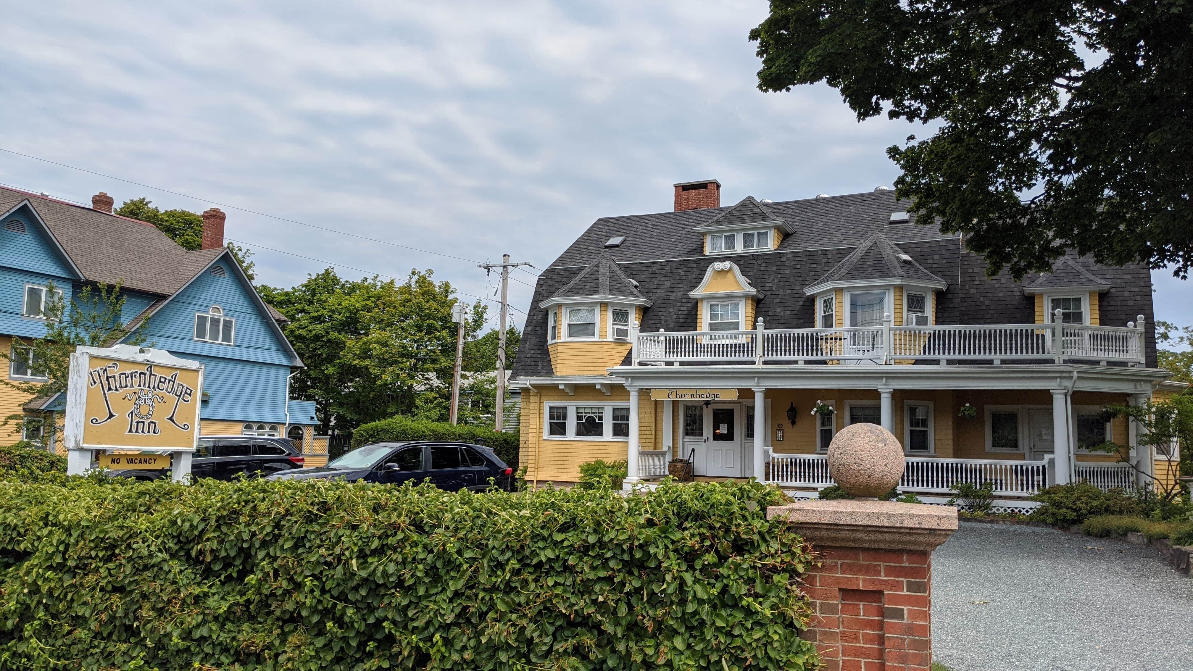 THORNHEDGE INN (Bar Harbor) - B&B Reviews, Photos, Rate Comparison ...