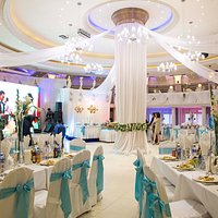 Wedding ceremony at Seoul restaurant in Mongolia