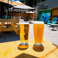 New beer garden we opened in the summer of 2020!
