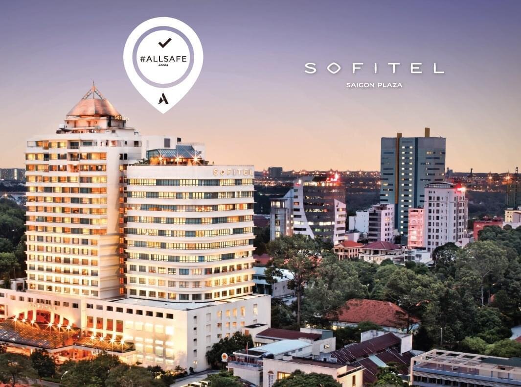 Hotel photo 3 of Sofitel Saigon Plaza.
