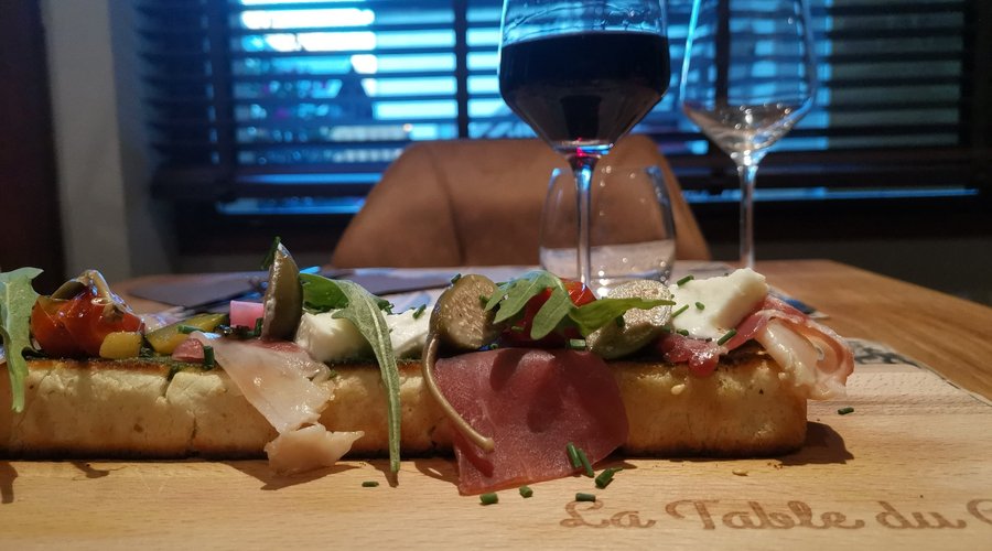 Envie d'une bonne fougasse maison.. 