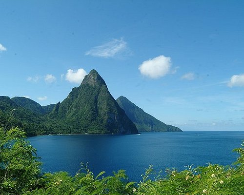 Fish, hats and baskets made of palm leaves - Picture of St Lucia Photo  Tours, St. Lucia - Tripadvisor