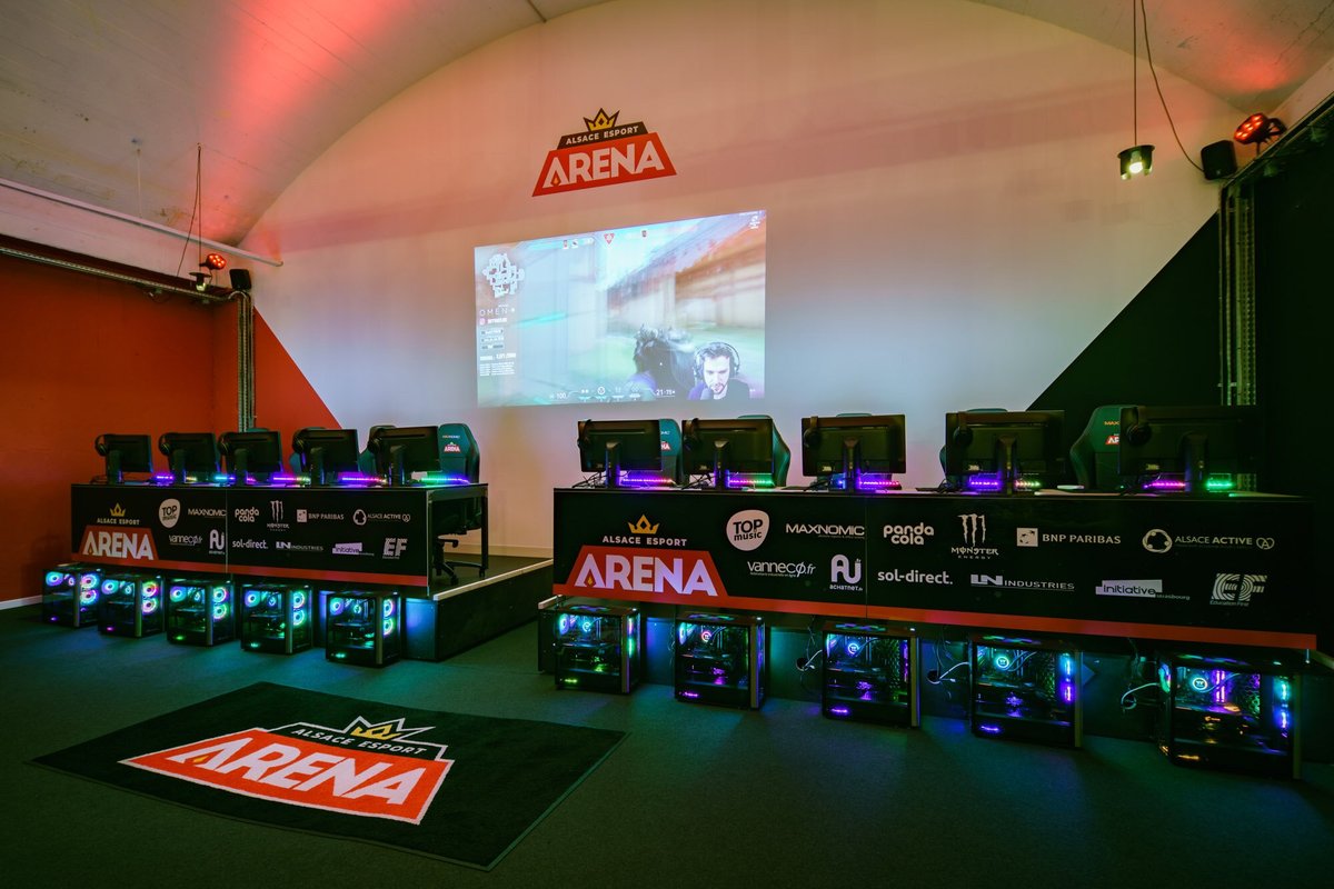 EGO esport Arena  <!-- -->Your esport arena in Tour & Taxis