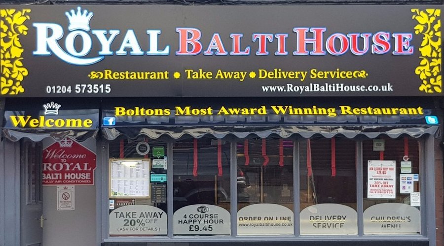 Restaurant Front