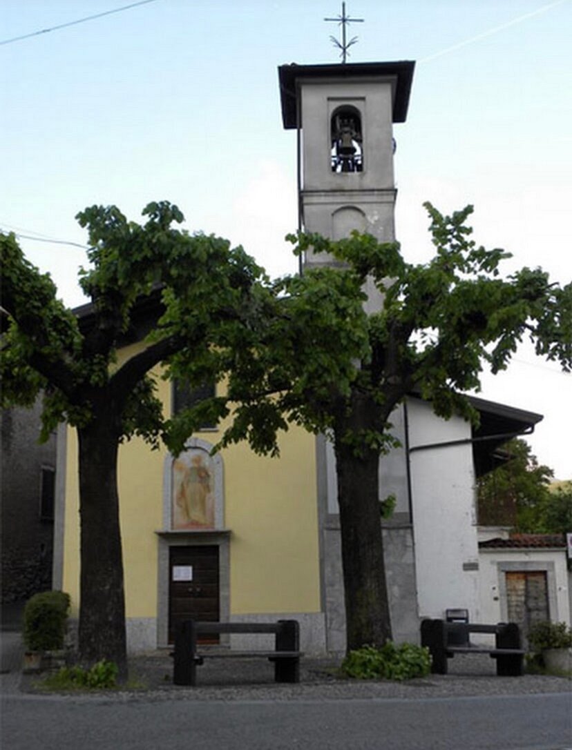 Chiesa Di S. Pietro (Rancio Valcuvia, Italy): Address - Tripadvisor